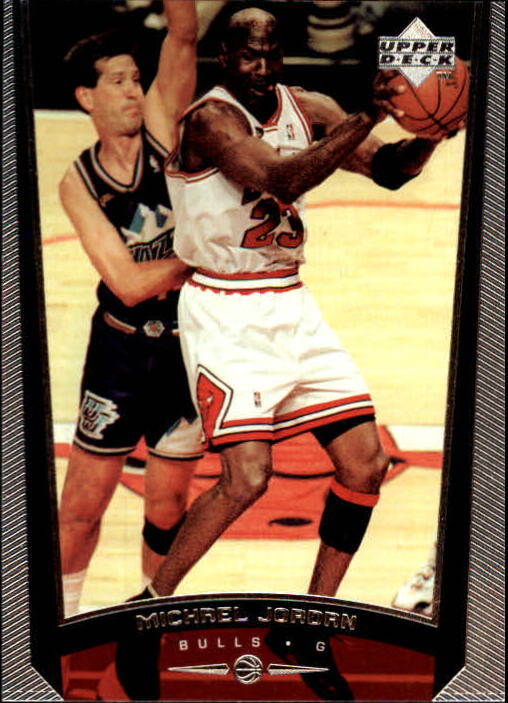 1998-99 Upper Deck #230B Michael Jordan