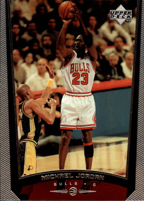 1998-99 Upper Deck #230D Michael Jordan