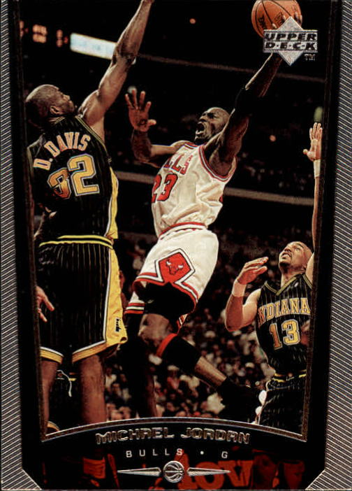 1998-99 Upper Deck #230F Michael Jordan