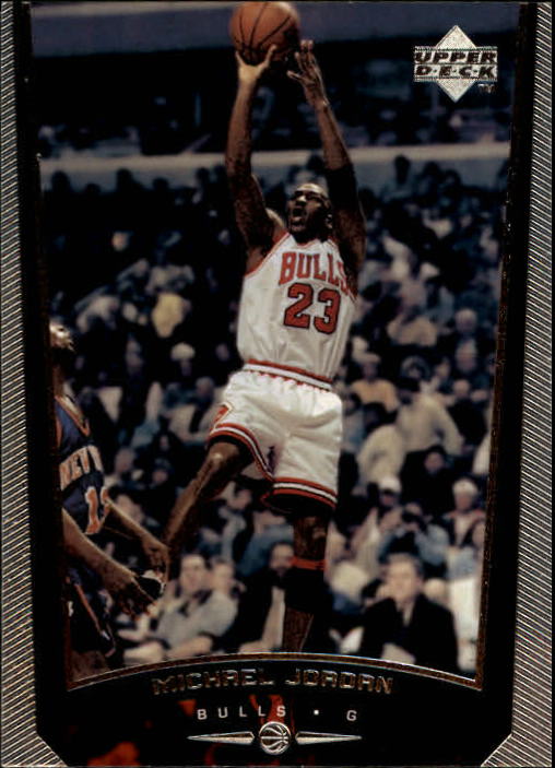 1998-99 Upper Deck #230H Michael Jordan