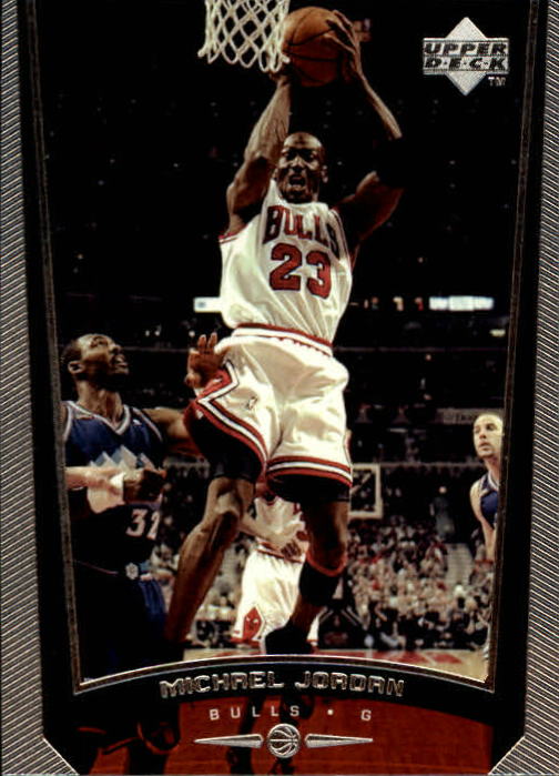1998-99 Upper Deck #230I Michael Jordan