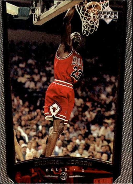 1998-99 Upper Deck #230J Michael Jordan