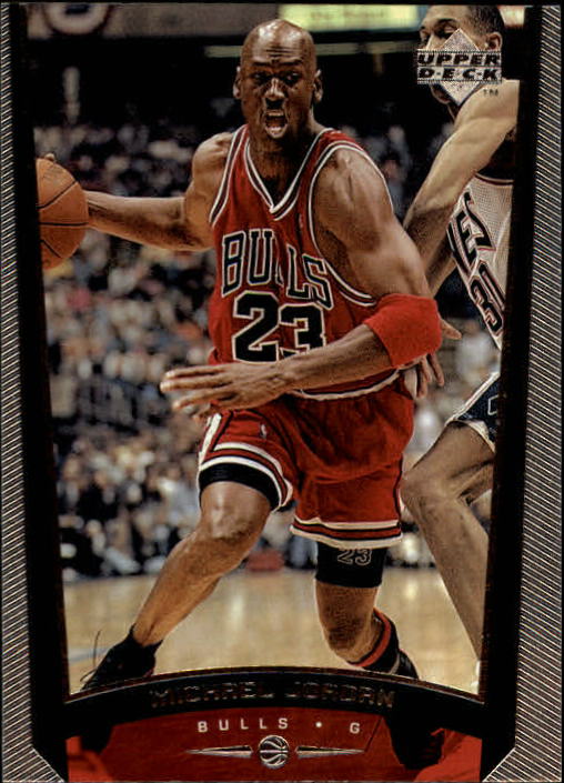 1998-99 Upper Deck #230L Michael Jordan