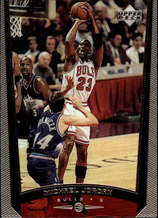 1998-99 Upper Deck #230M Michael Jordan