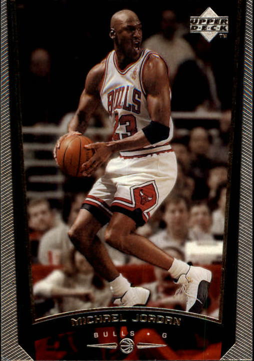 1998-99 Upper Deck #230O Michael Jordan
