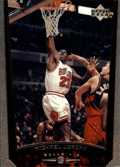 1998-99 Upper Deck #230Q Michael Jordan