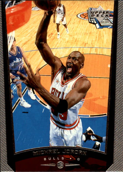 1998-99 Upper Deck #230T Michael Jordan