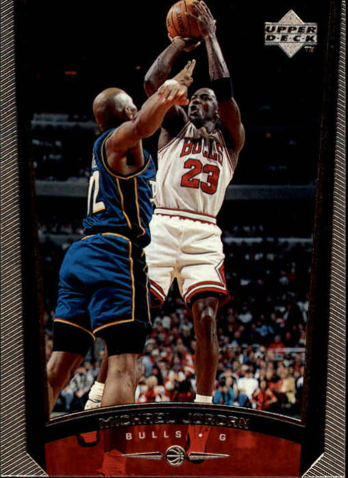1998-99 Upper Deck #230U Michael Jordan