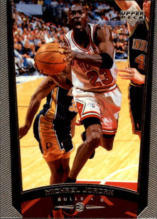 1998-99 Upper Deck #230W Michael Jordan