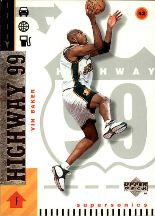1998-99 Upper Deck #296 Vin Baker H99