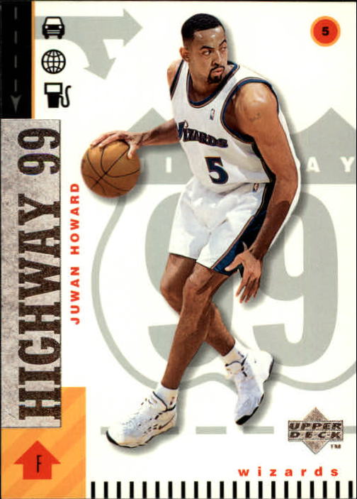 1998-99 Upper Deck #297 Juwan Howard H99