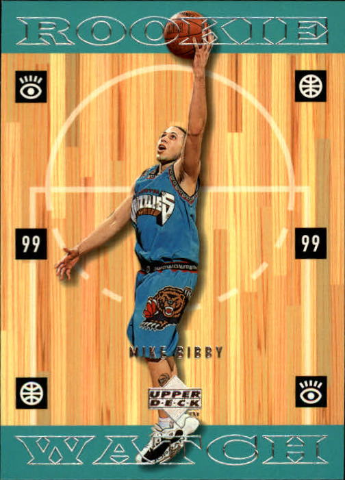 1998-99 Upper Deck #313 Mike Bibby RC