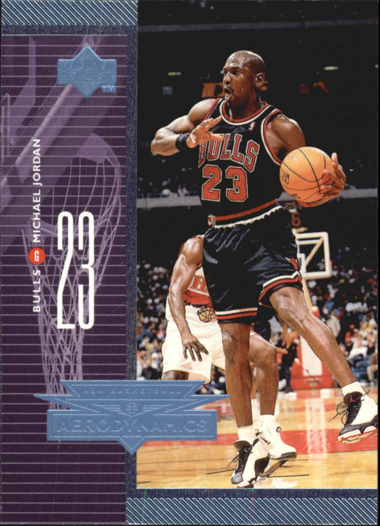 1998-99 Upper Deck AeroDynamics #A1 Michael Jordan
