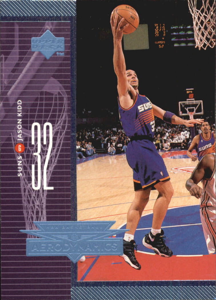 1998-99 Upper Deck AeroDynamics #A8 Jason Kidd