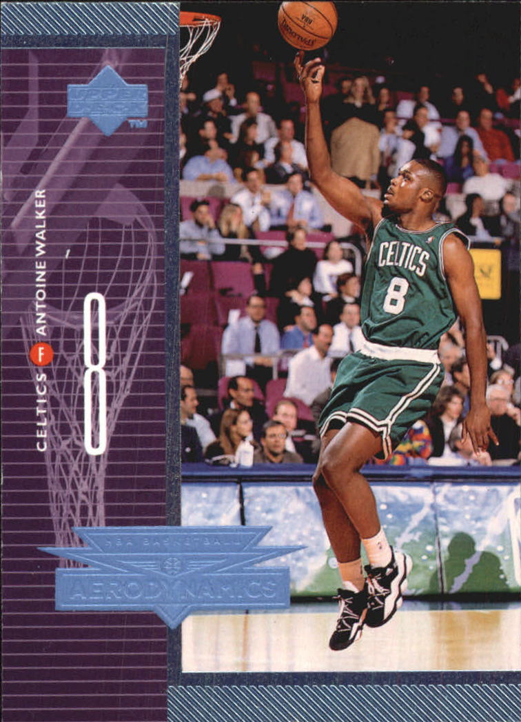 1998-99 Upper Deck AeroDynamics #A25 Antoine Walker