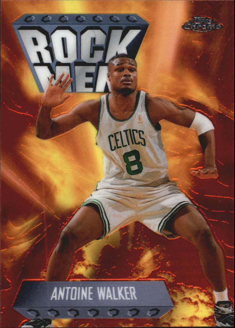 1998-99 Topps Chrome Season's Best #SB18 Antoine Walker