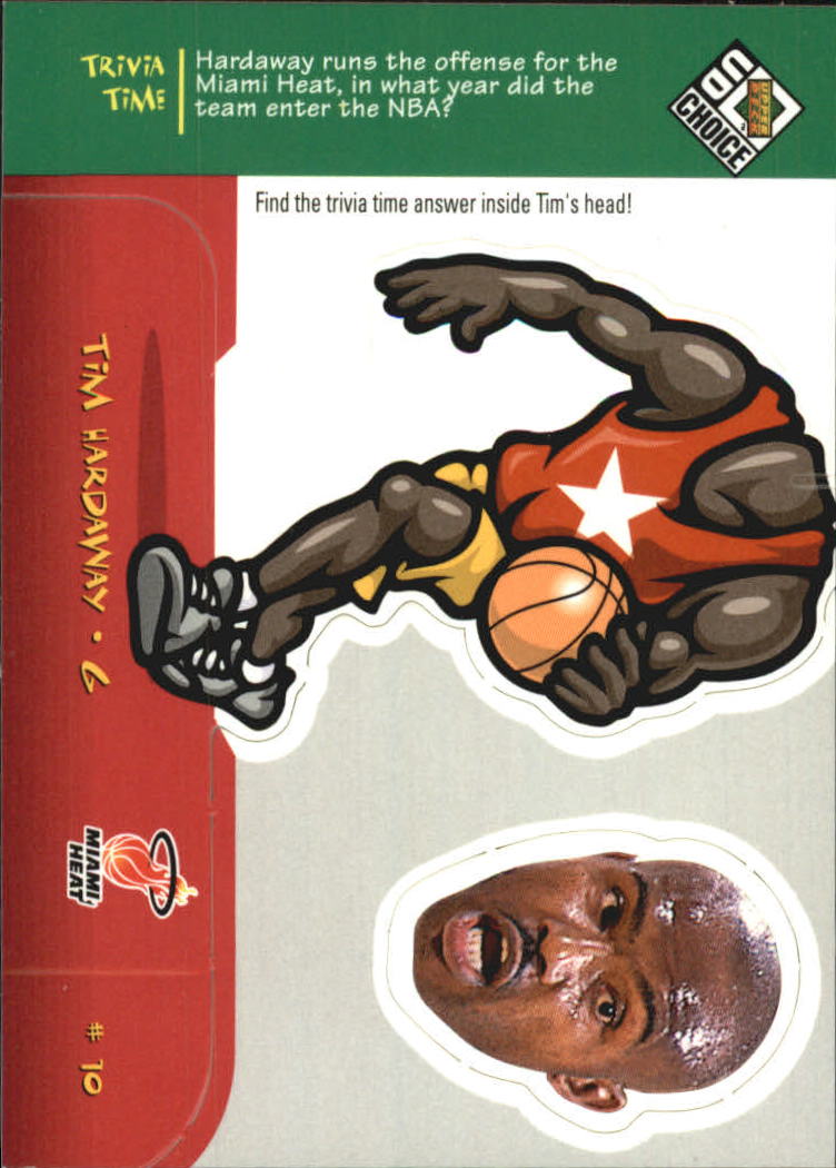 1998-99 UD Choice Mini Bobbing Heads #13 Kobe Bryant