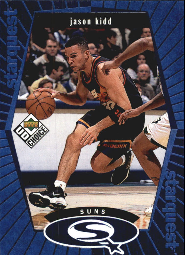 1998-99 UD Choice StarQuest Blue #SQ21 Jason Kidd