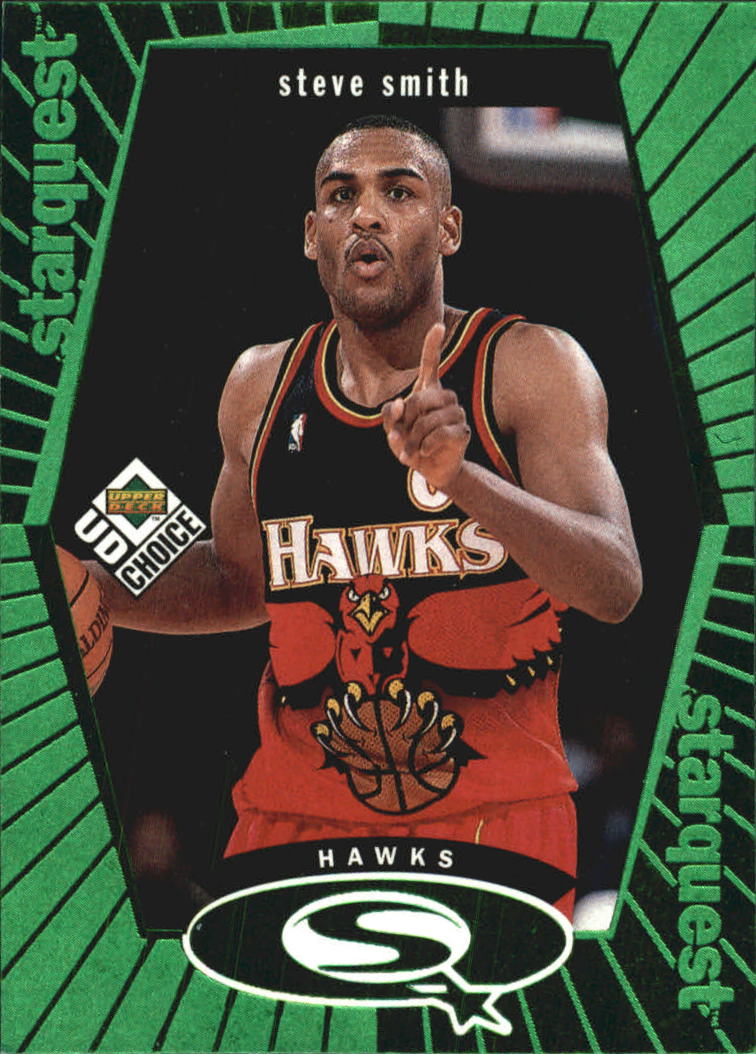 1998-99 UD Choice StarQuest Green #SQ1 Steve Smith