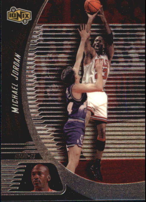 1998-99 UD Ionix #6 Michael Jordan