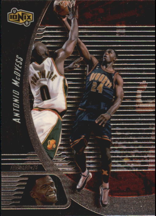 1998-99 UD Ionix #19 Antonio McDyess