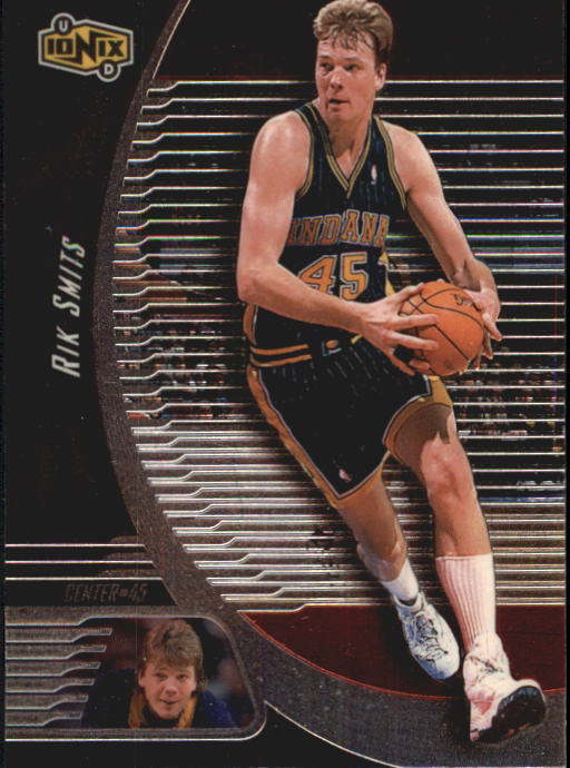 1998-99 UD Ionix #29 Rik Smits