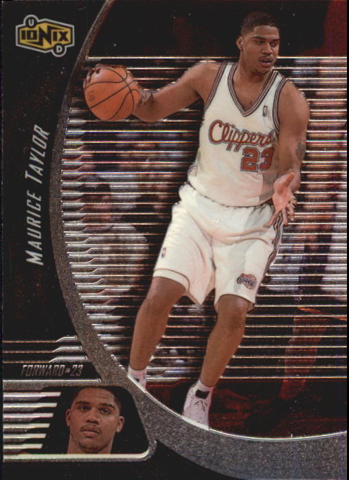 1998-99 UD Ionix #30 Maurice Taylor