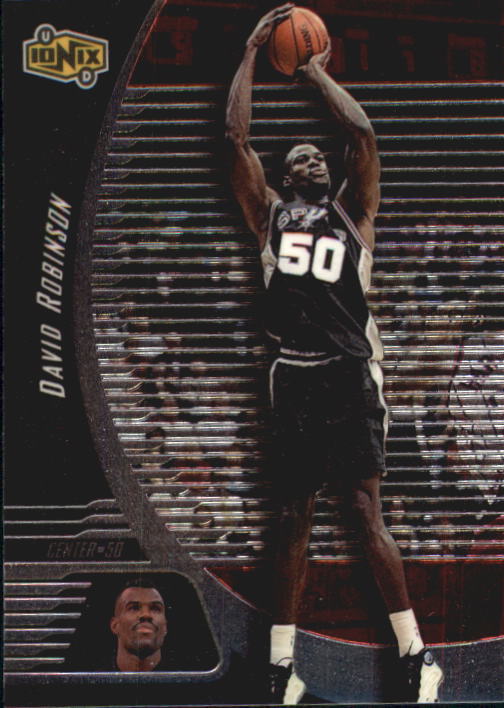 1998-99 UD Ionix #52 David Robinson