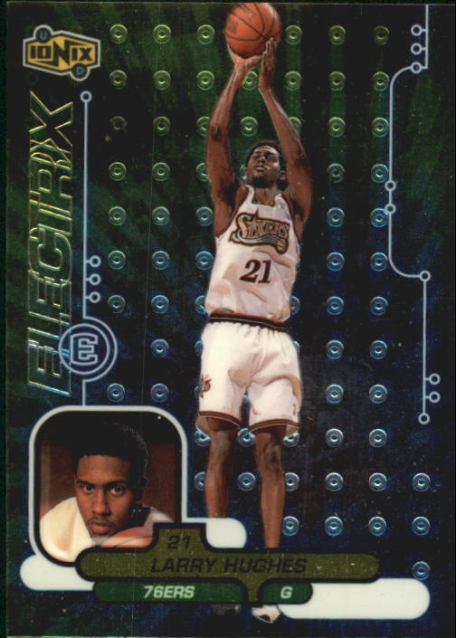 1998-99 UD Ionix #68 Larry Hughes RC