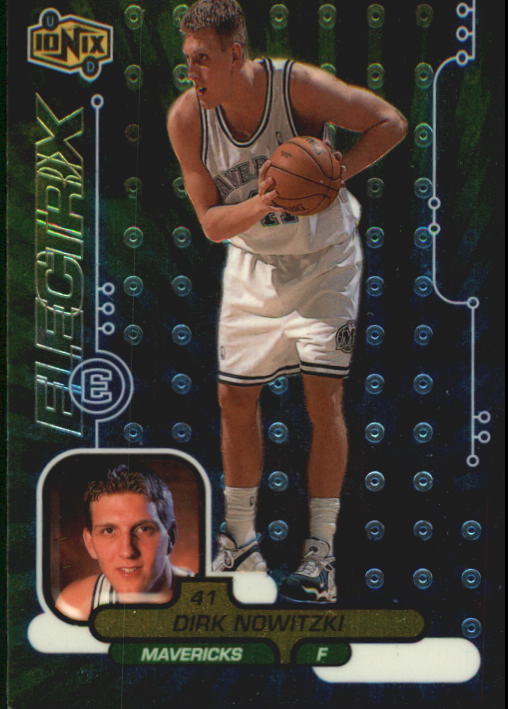 1998-99 UD Ionix #69 Dirk Nowitzki RC