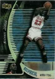1998-99 UD Ionix Reciprocal #3 Michael Jordan