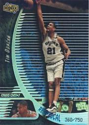 1998-99 UD Ionix Reciprocal #51 Tim Duncan