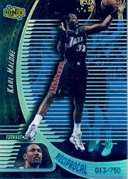 1998-99 UD Ionix Reciprocal #57 Karl Malone