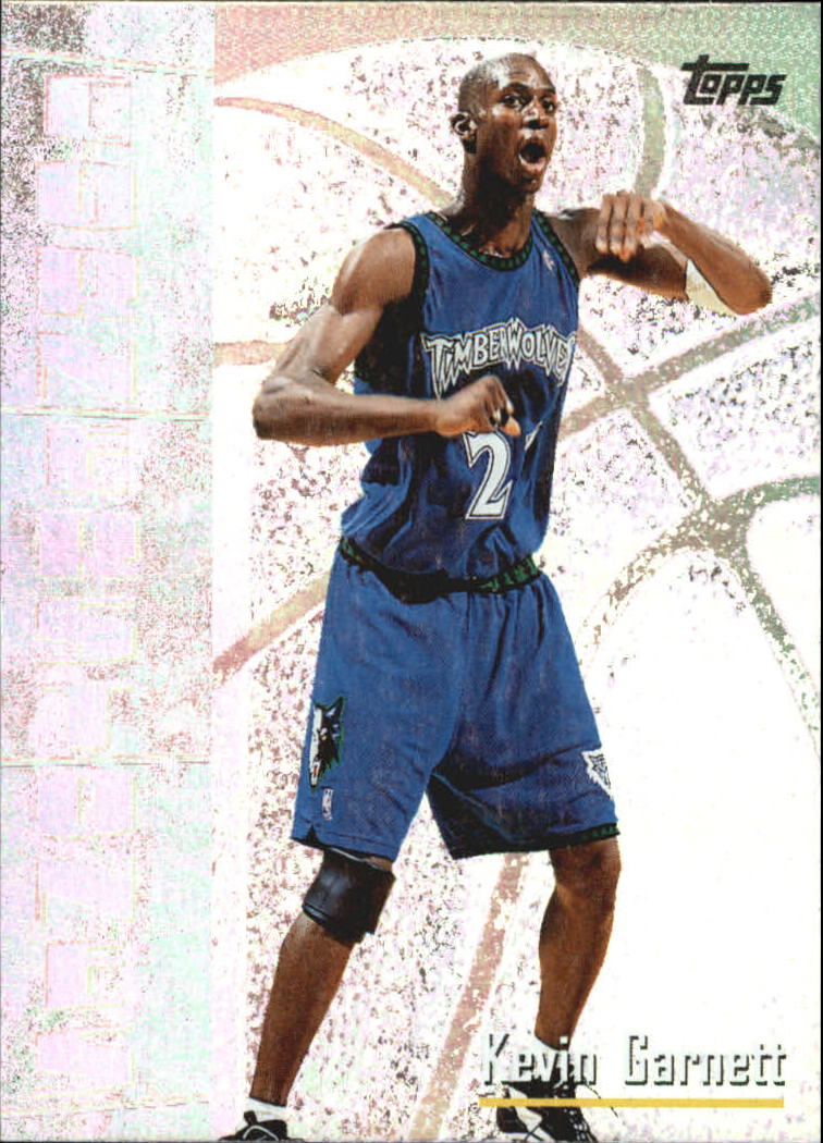 1998-99 Topps Cornerstones #C2 Kevin Garnett