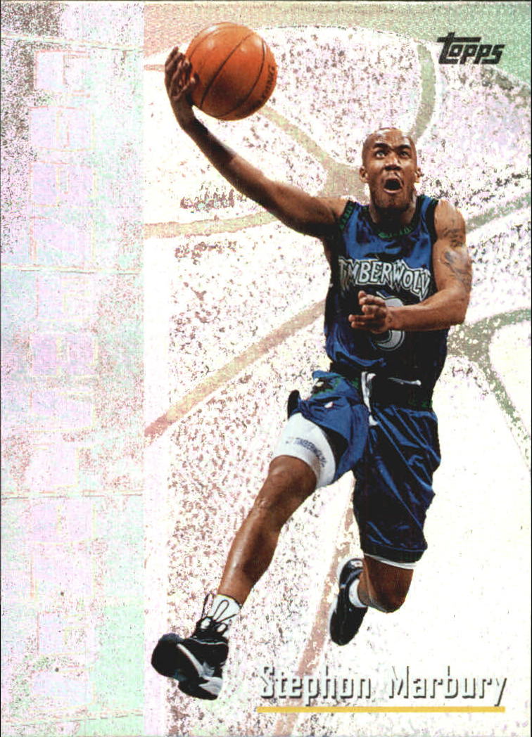 1998-99 Topps Cornerstones #C8 Stephon Marbury