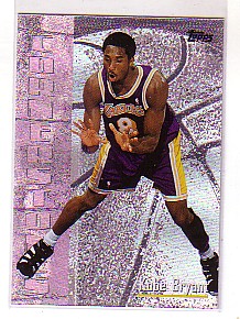 1998-99 Topps Cornerstones #C9 Kobe Bryant