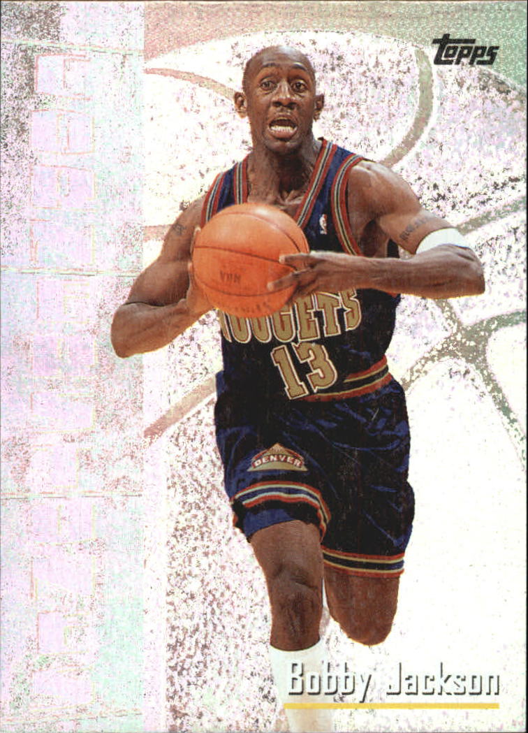1998-99 Topps Cornerstones #C10 Bobby Jackson