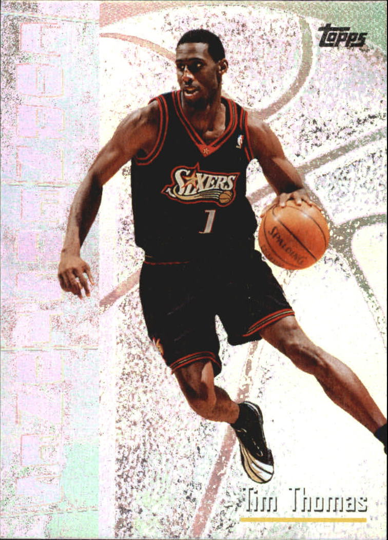 1998-99 Topps Cornerstones #C14 Tim Thomas