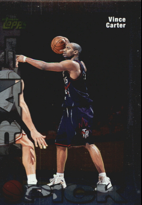 1998-99 Topps Draft Redemption #5 Vince Carter