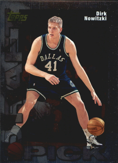 1998-99 Topps Draft Redemption #9 Dirk Nowitzki