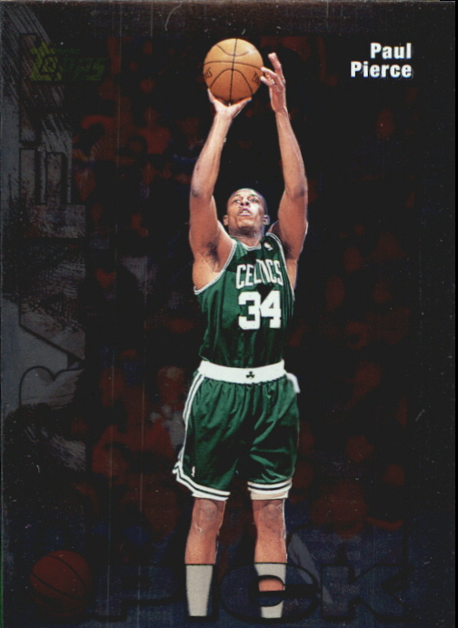1998-99 Topps Draft Redemption #10 Paul Pierce