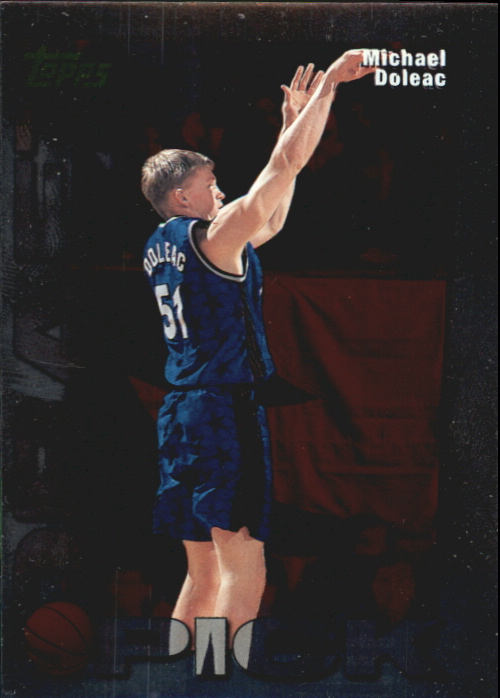 1998-99 Topps Draft Redemption #12 Michael Doleac