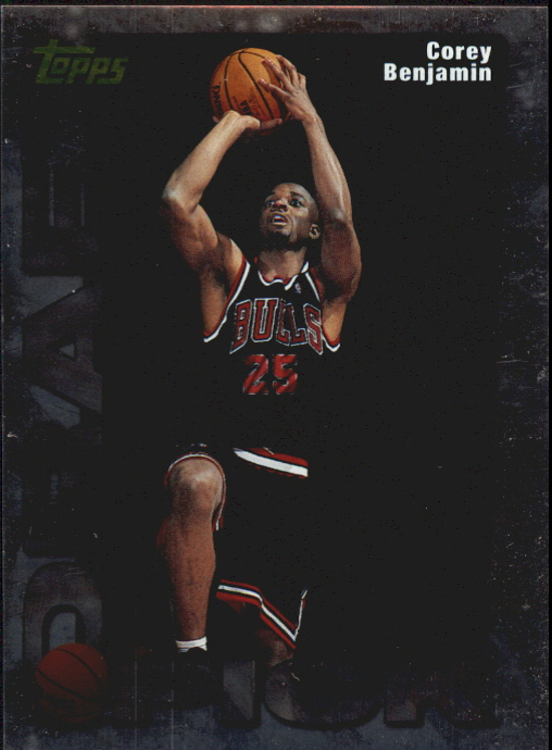 1998-99 Topps Draft Redemption #28 Corey Benjamin
