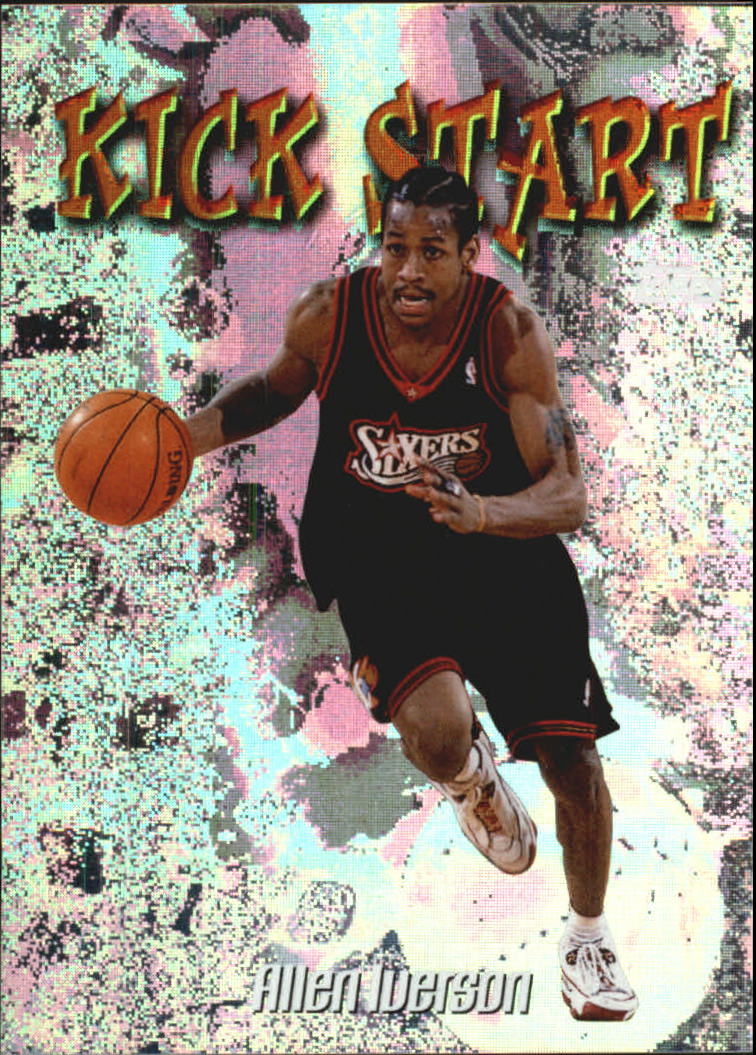 1998-99 Topps Kick Start #KS5 Allen Iverson