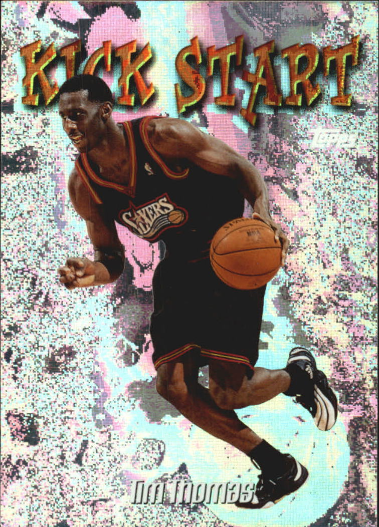 1998-99 Topps Kick Start #KS12 Tim Thomas