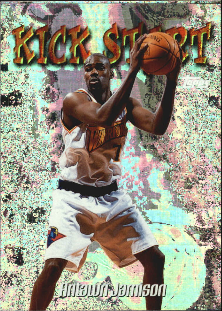 1998-99 Topps Kick Start #KS14 Antawn Jamison