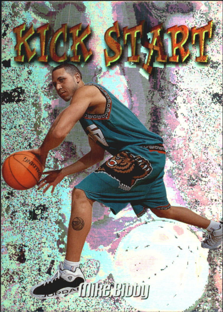 1998-99 Topps Kick Start #KS15 Mike Bibby