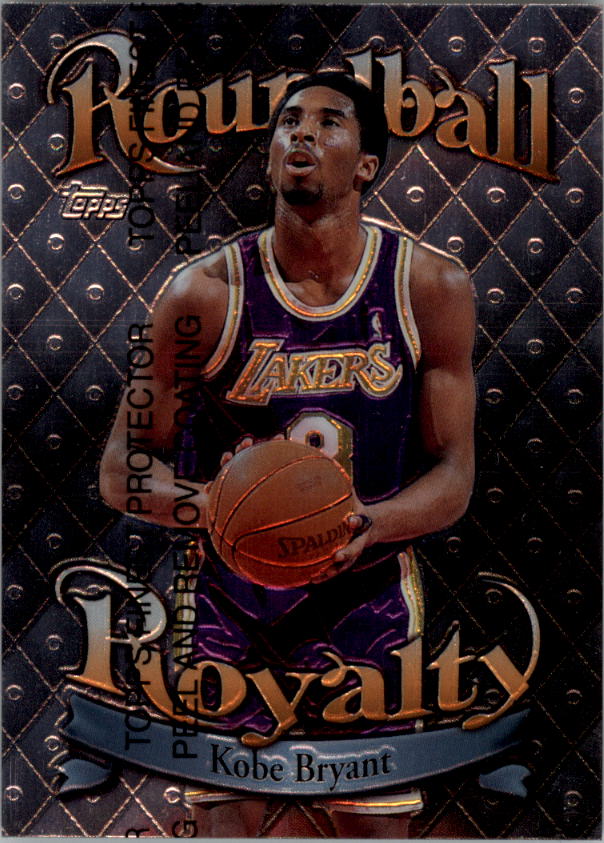 1998-99 Topps Roundball Royalty #R18 Kobe Bryant