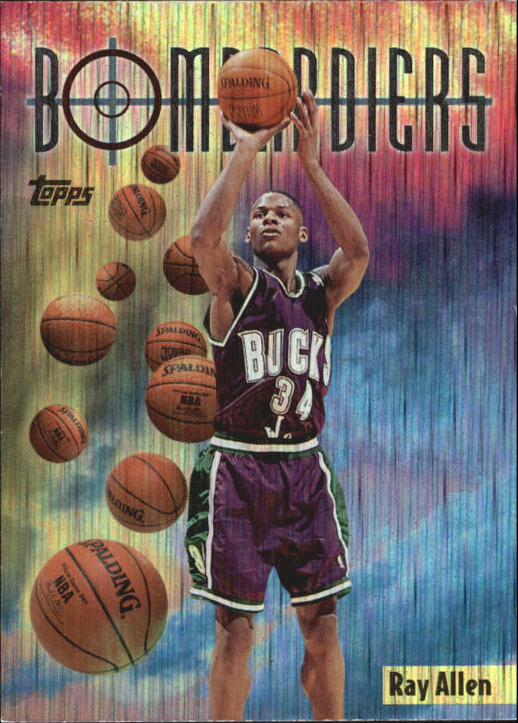 1998-99 Topps Season's Best #SB9 Ray Allen