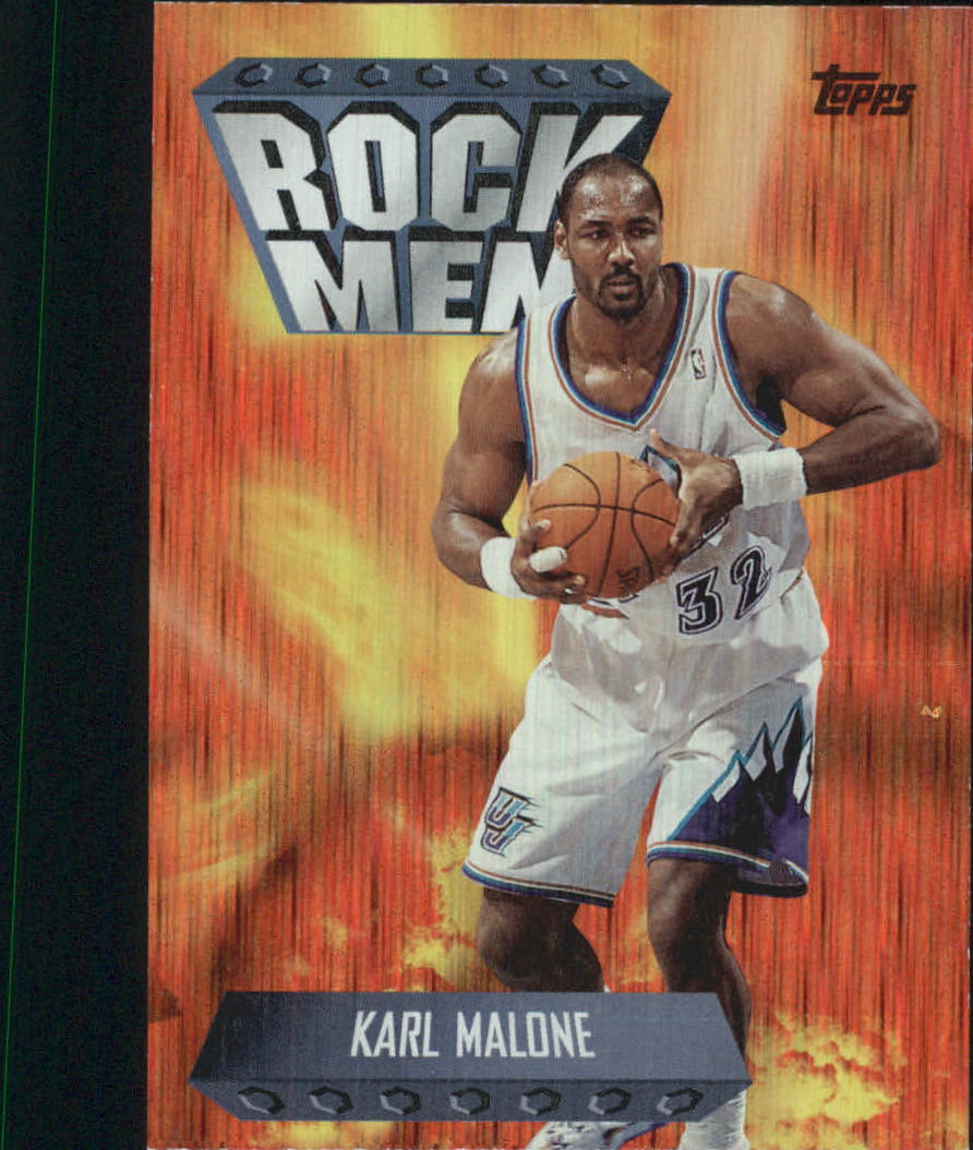 1998-99 Topps Season's Best #SB16 Karl Malone